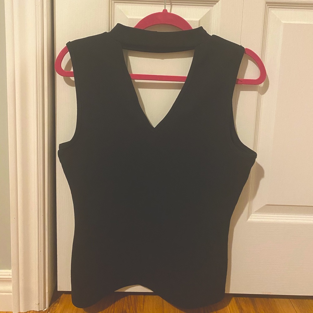 Eclipse V-Neck Tank